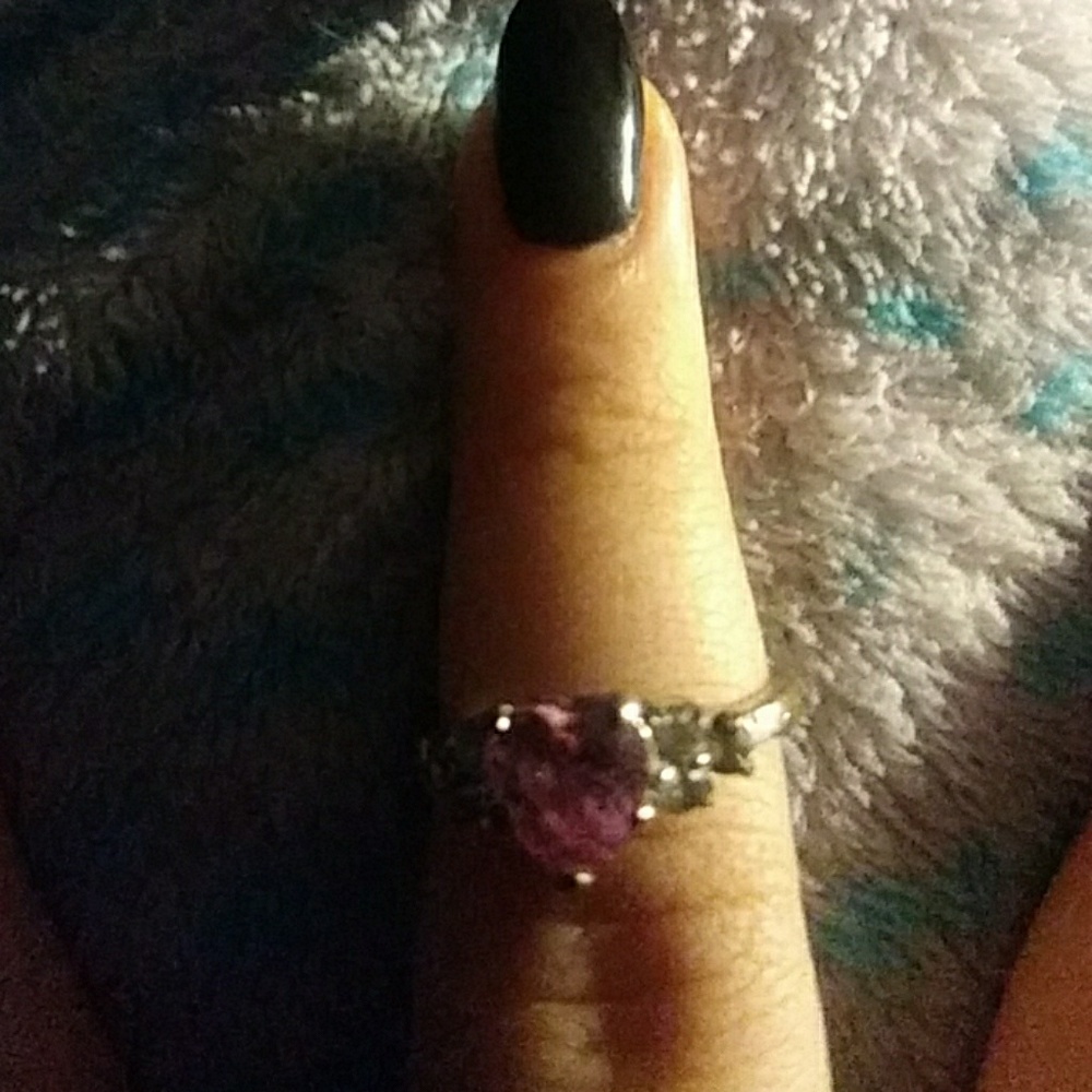 Pink heart ring 💗 - Picture 1 of 2